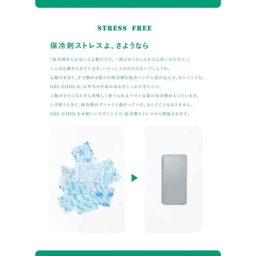 Miyoshi Seisakujyo GEL-COOL Fit Slim Lunch Box, Pink x Pink, GC-436