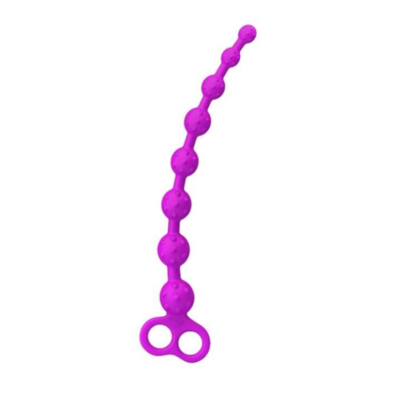 Silicone Anal Beads Chain Butt Plug Dildo Anal Balls & Beads