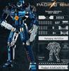 Genuine Pacific Rim Gipsy Danger Mecha Building Blocks Toy Compatible with Other Sets