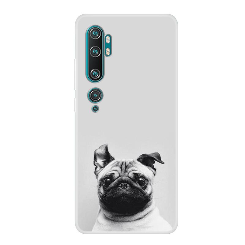 For Xiaomi Mi Note 10 Case Soft Silicone Back Cover Phone Case on For Xiaomi Redmi Note 10 Pro Coque For Xiomi Mi Note10 Pro