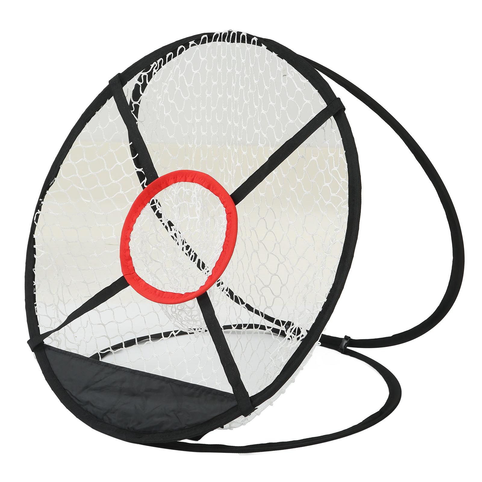 Portable Golf Chipping Practice Net Folding Golf Training Net Golf Practice Accessories for Indoor Outoor