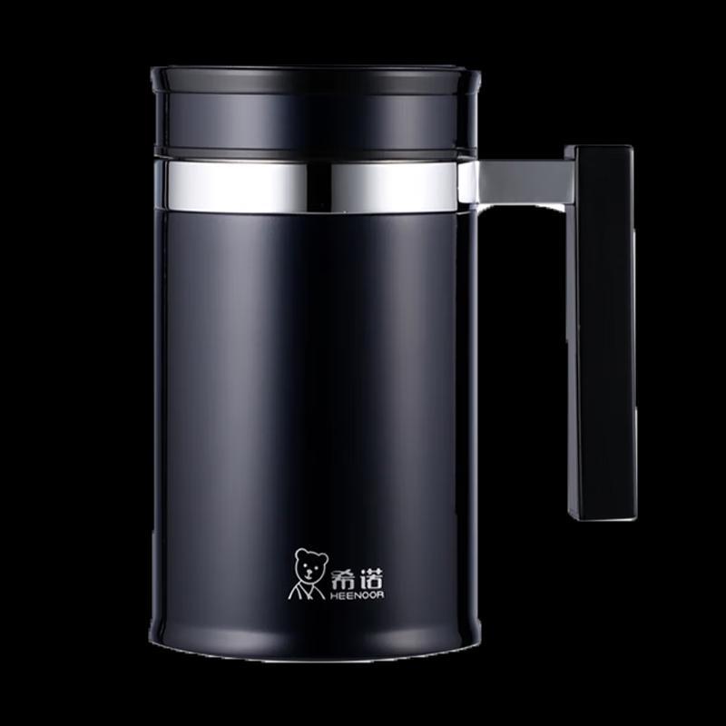 Heenoor 304 Stainless Steel Tea Thermos Cup with Handle