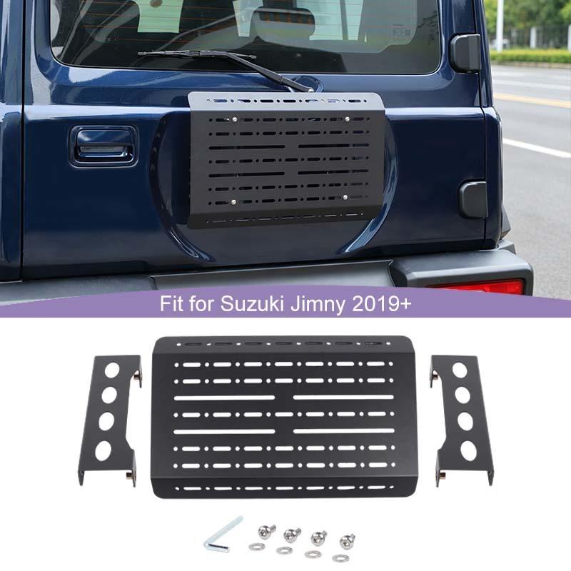 Car Metal Tailgate Expansion Bracket Shelf Fit For Suzuki Jimny 2019 2020 2021 2022 2023 2024 2025 2026 Up Car Exterior Accessories