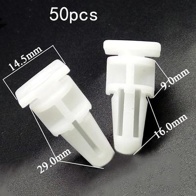 50 Stück D82 Türschwellenleisten-Clips für BMW 3er 320, 520, 523, 5er, 7er