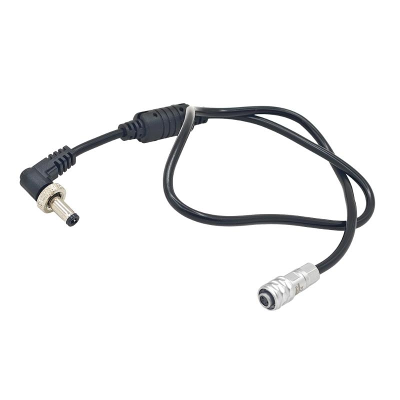 Stable  DC5525 to BMPCC 4K Power Cable Ensures Consistent Power Supply Suitable for Photographers Videographers