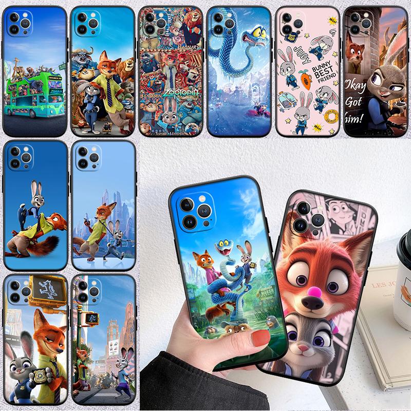 Zootopia Disney New High-End Shell Phone Case for iPhone SE X XS XR 16E 17 11 Pro Max 8 7 6 6s Plus Air