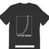 To The Moon Classic Wallstreetbets Stock Option Trading T Shirt Classic Graphic Big Size TShirt Big Sales Men