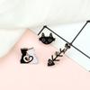 3-4pcs/set Cute Animal Brooch Cartoon Unicorn Cat Dog Monkey Fish Enamel Pin Backpack Clothing Badges Jewelry Children Wholesale