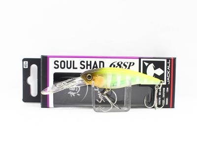 Jackall Soul Shad 68SP Suspend Lure POL Chart Zurück Blaukiemer (2834)