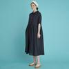 Chikita Puff Sleeveless Dress (Dot) Navy 232202Onv