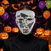 Weighted Free Party Mask Halloween Disco Ball Mask, Breathable Mirror Mosaic Masquerade, High Visibility Glitter Costume for Dance Performance,