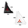 2/4Pcs Car Door Corner Cover Bumper Crash Scratch Protector Cover For Mitsubishi Asx Lancer Pajero Outlander L200 Delica Eclipse UU9