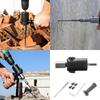 Effizienter Bohrhammer-Adapter Optimiert Effizienz Elektrowerkzeug-Konverter Für Bau Und Haushaltspflege