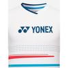 YONEX 241Ts013M White Men'S Sporty Mood Gaming Wear