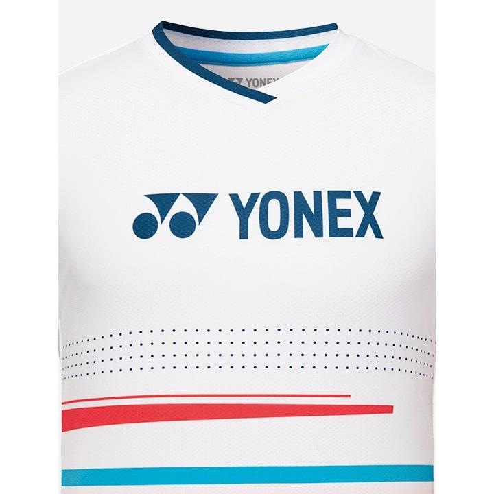 YONEX 241Ts013M White Men'S Sporty Mood Gaming Wear