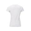 Li Ning Badminton Series Quick-Dry Breathable Cool Round Neck Competition Training Sports Short Sleeve T-Shirt Women T-Shirts White AAYV036-2