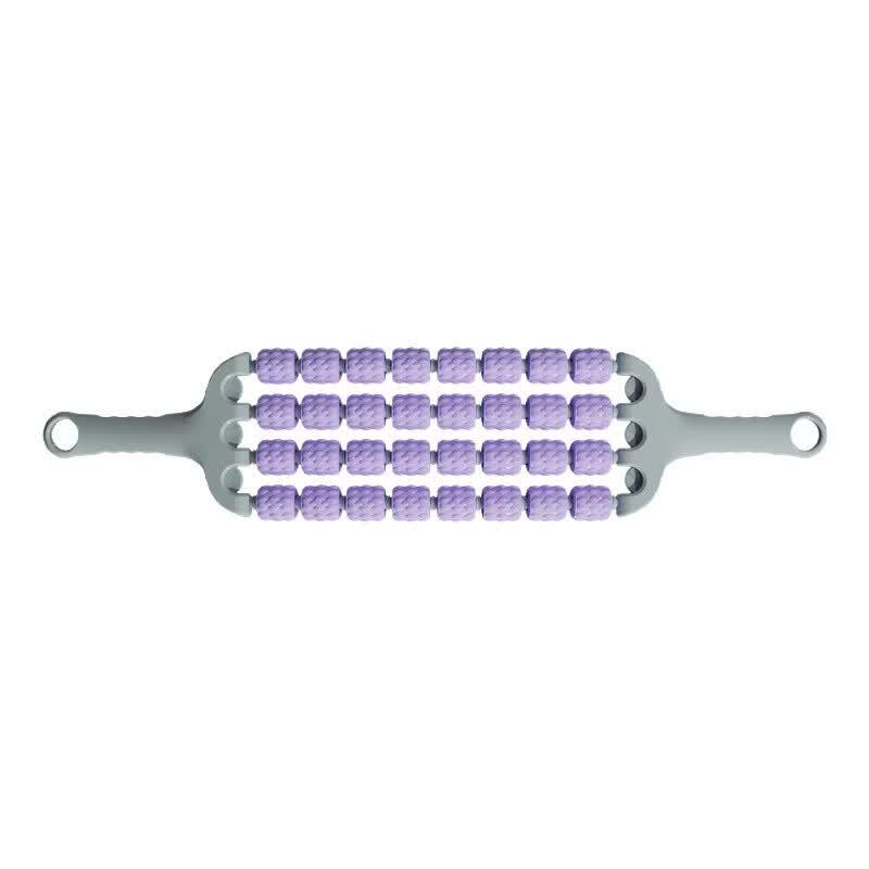 Flexible Four-Row Muscle Massage Stick