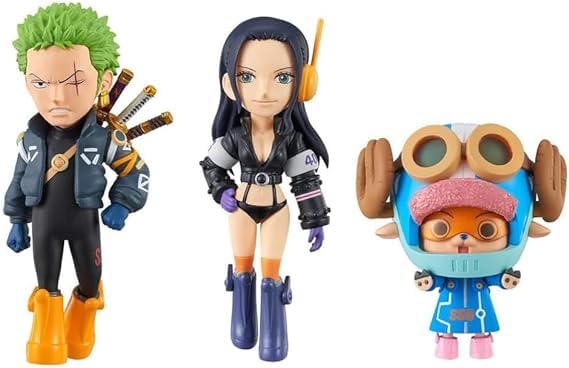 

One Piece World Collectable Figure Egghead 2 3 types set