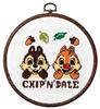 Olympus Disney Hoop/Embroidery Kit Chip & Dale 7321