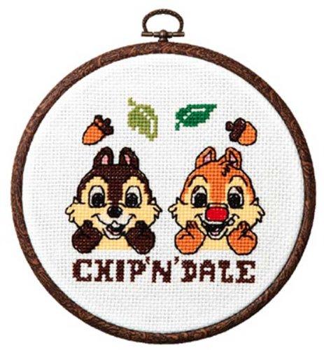 Olympus Disney Hoop/Embroidery Kit Chip & Dale 7321