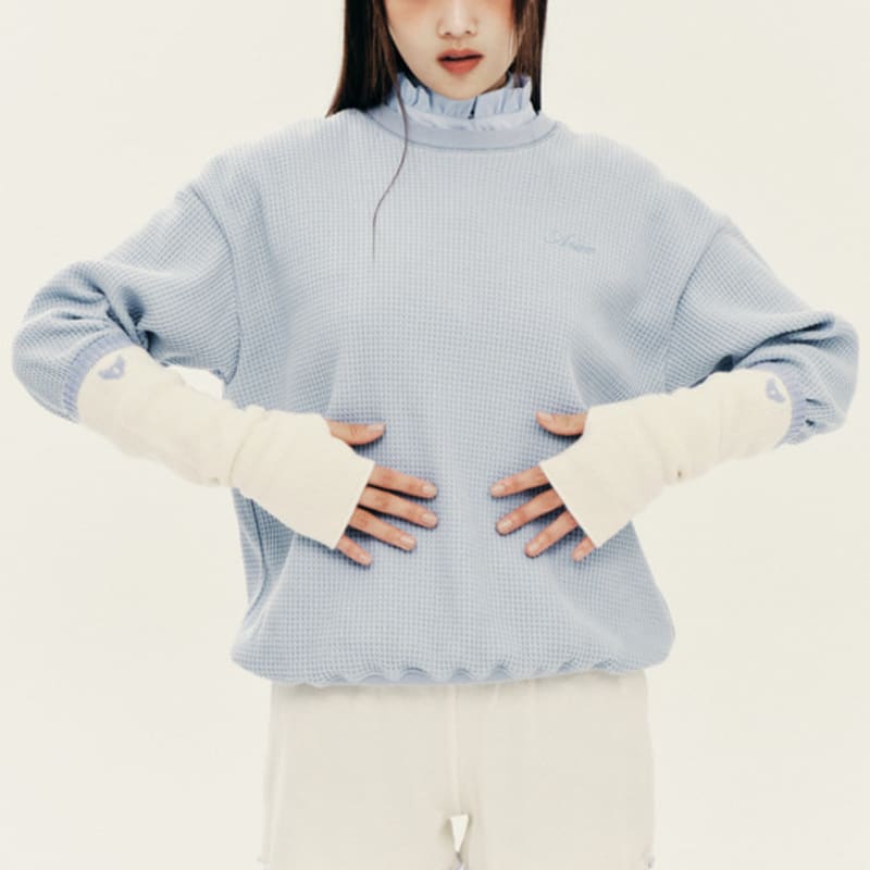 

AVAM HOME [ЭКСКЛЮЗИВ] Вязаная грелка для рук с логотипом - СЛОНОВАЯ КОСТЬ ONE