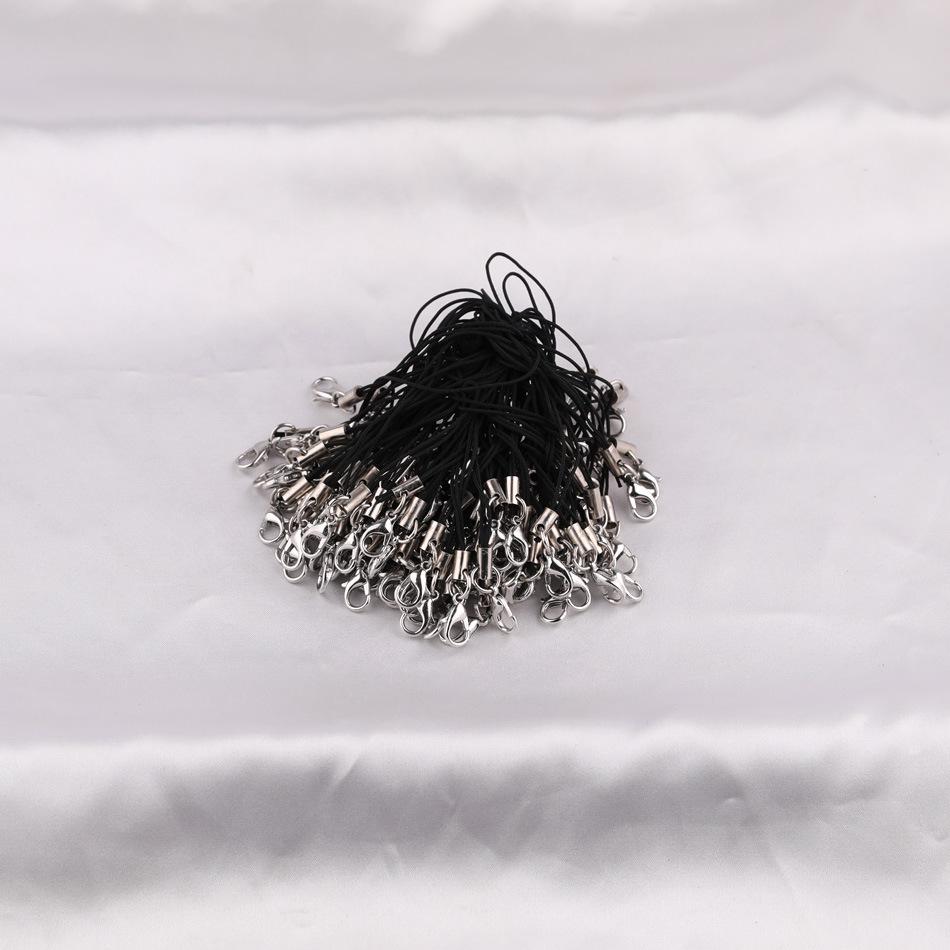 Multicolor Lobster Clasp Mobile Phone Lanyard - DIY Handmade Rope for Jewelry Accessories