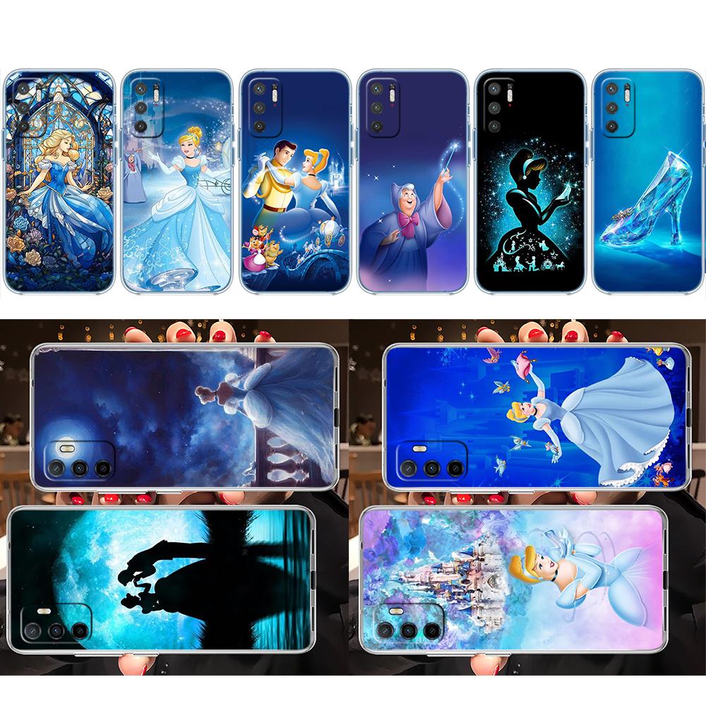 CJ36 Disney Cinderella Phone Case for Motorola Moto Edge 20 30 40 50 S30 Fusion Ultra Pro Neo Lite + G200 G23
