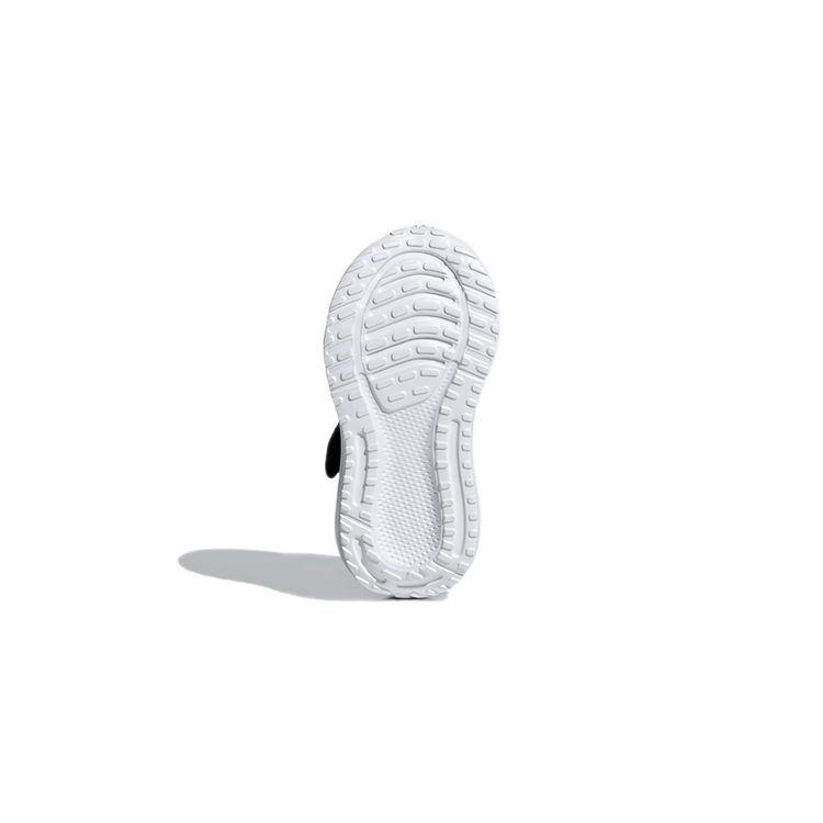 Adidas EQ21 Run El I Comfortable Lightweight Low-Top Walking Shoes Baby Shoes Black White FX2257