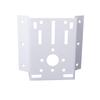 Universal 90° Wall Corner Bracket for Hikvision/Dahua Dome & Bullet Cameras, Multi-Hole, 2.0mm Thick