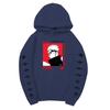 Harajuku Style GOD OF THE WORLD Akatsuki Anime Print Hoodie Men Women Loose Long Sleeve Hooded Pullover Casual Street Fashion Sweatshirt