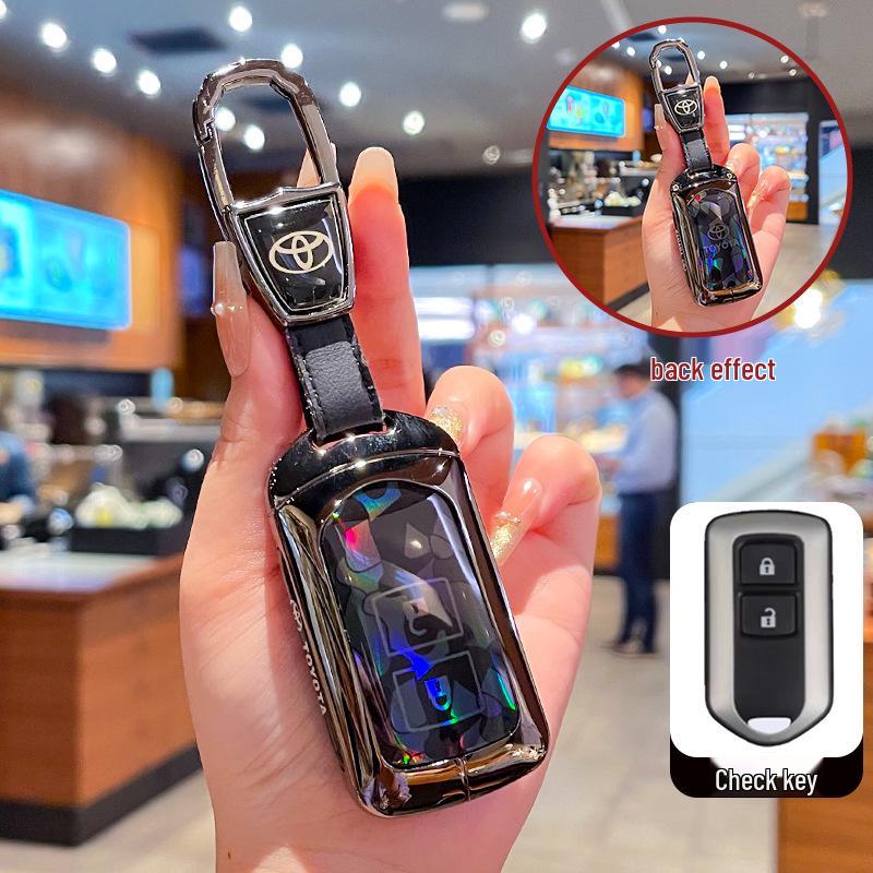 Toyota Yaris L, Vios FS Metal Key Case with Buckle – Unisex Design