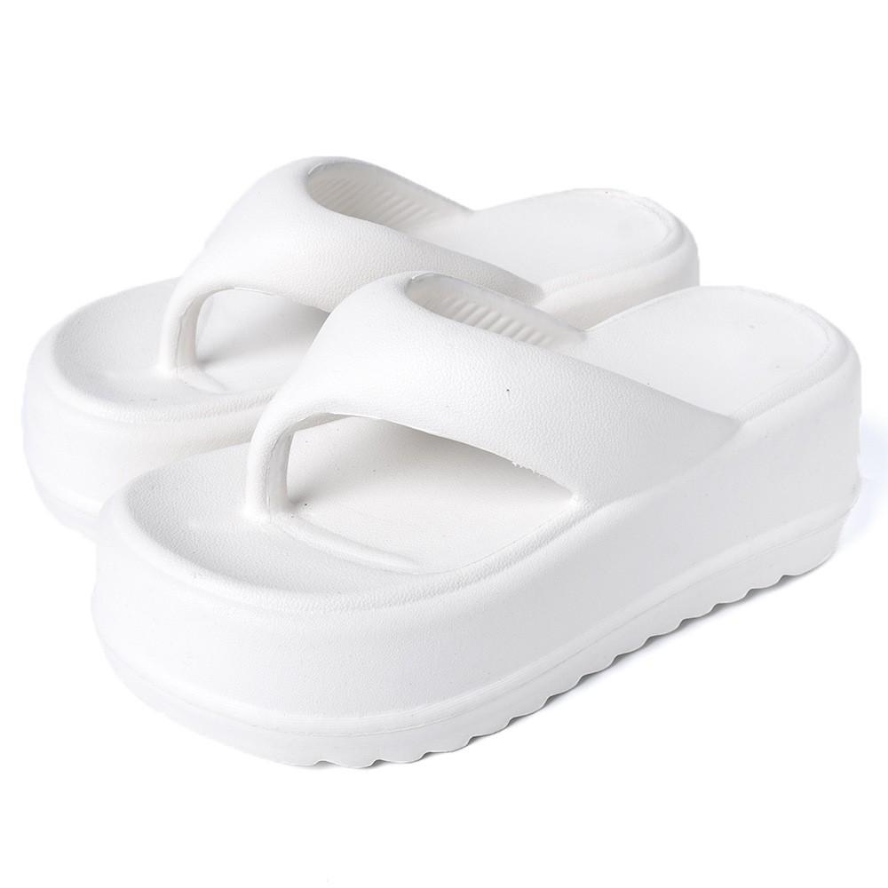 

Женские шлепанцы Eva Slipper Летняя обувь Платформа Cloud Slippers Home Bedroom Beach Bathroom on Offer Promotion 36 белый