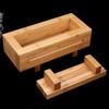 Wooden Sushi Press Mold Portable Rice Mold Easy To Clean Thousand Layer Sushi Mold  Kitchen