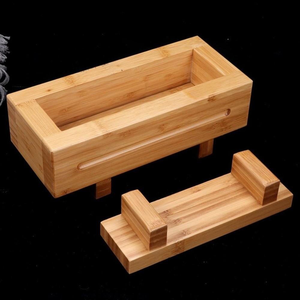 Wooden Sushi Press Mold Portable Rice Mold Easy To Clean Thousand Layer Sushi Mold Kitchen