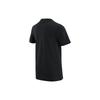 Nike Floral Print Letter Logo Crew Neck Short Sleeve T-Shirt Kids Tops Black FJ8885-010