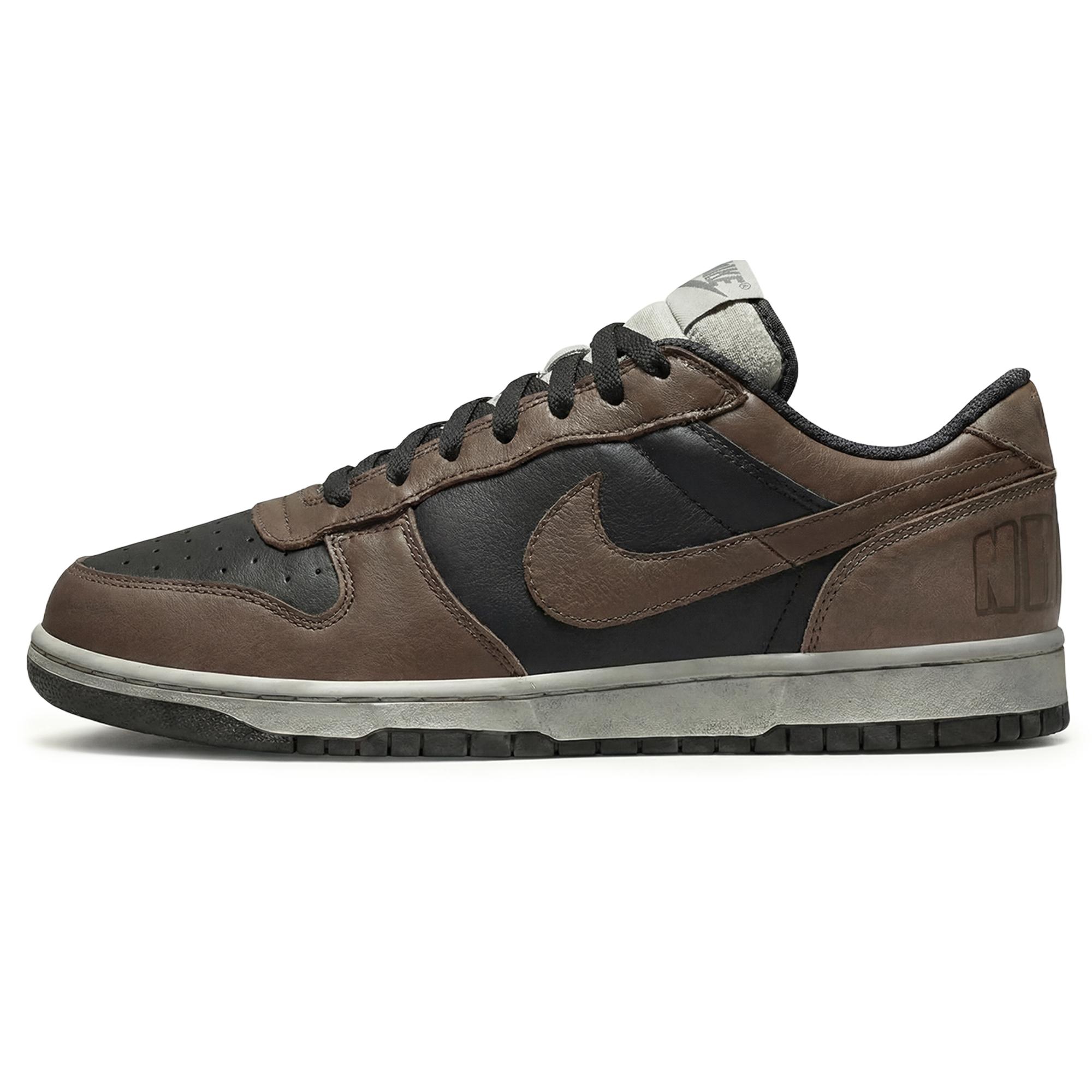 

Nike Dunk Black Mocha Abrasion Resistant Slip Resistant Low top Skateboard Shoes Unisex Brown 355152-017() 40