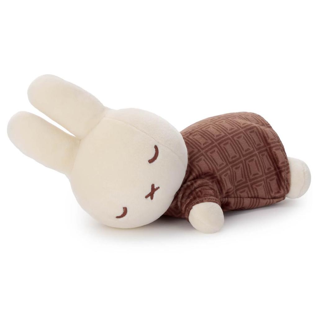 TAKARATOMY Bruna Cacao Bruna Schlafender Freund Kleines Plüschtier Miffy A.R.T.S. / / / (Vollmilchschokolade)