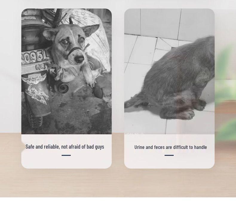 Indoor Large Dog Kennel with Toilet Separation, Thickened Bedroom Pet Cage