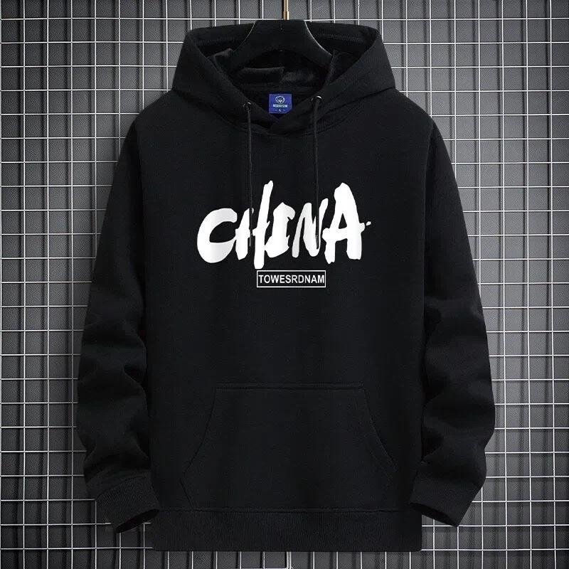 Men's Thickened Velvet Hoodie - Heavyweight Autumn/Winter Style, Warm Youth Trend, Couple Jacket