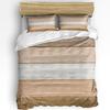 Vintage Farm Barn Grain 3pcs Bedding Set For Double Bed Home Textile Duvet Cover Quilt Cover Pillowcase