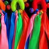 1 Stück Kinder Handgelenkband Teamsport Pompon Cheerleading Großes Spiel Pom Club Tanz Requisiten Elastisches Armband Mit Elastischer Schnur