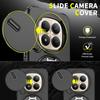 Suitable For Redmi Note 15 14 13 Pro Plus 14s 360 Degree Rotating Magnetic Bracket With Camera Protection Phone Case