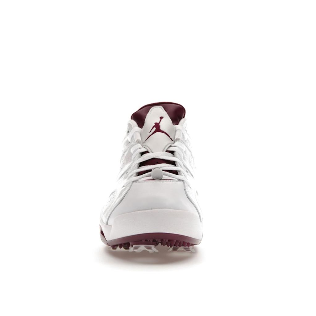 Air Jordan 6 Retro Low Golf NRG Bordeaux Unisex Sneakers White DV6796-116