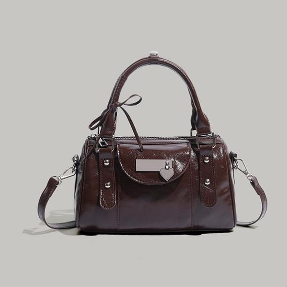 IELGY Ballet Bowling Bag Sweet Cool Style Bow Handbag