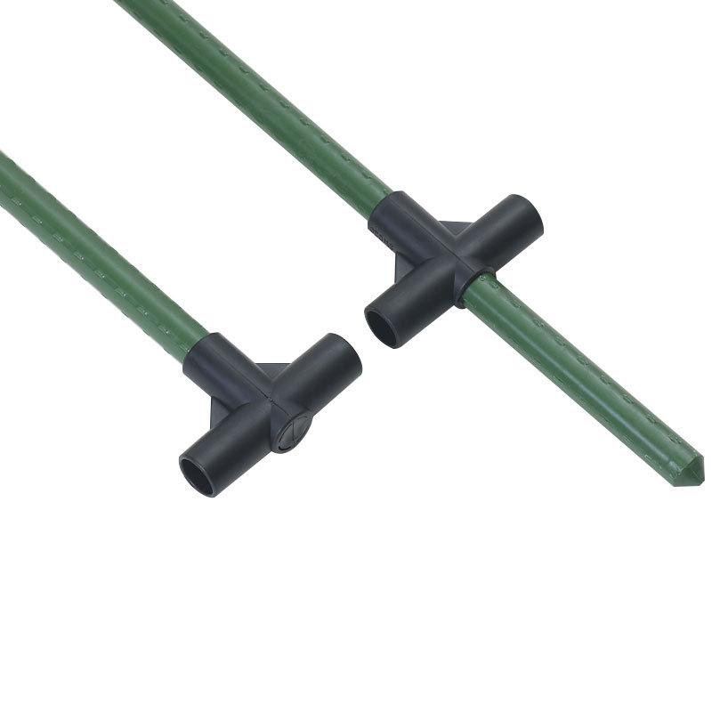 4/6pcs 20mm Gardening Pillar Connector, Greenhouse Frame Connector, Plant Bracket, Garden Tools Essential