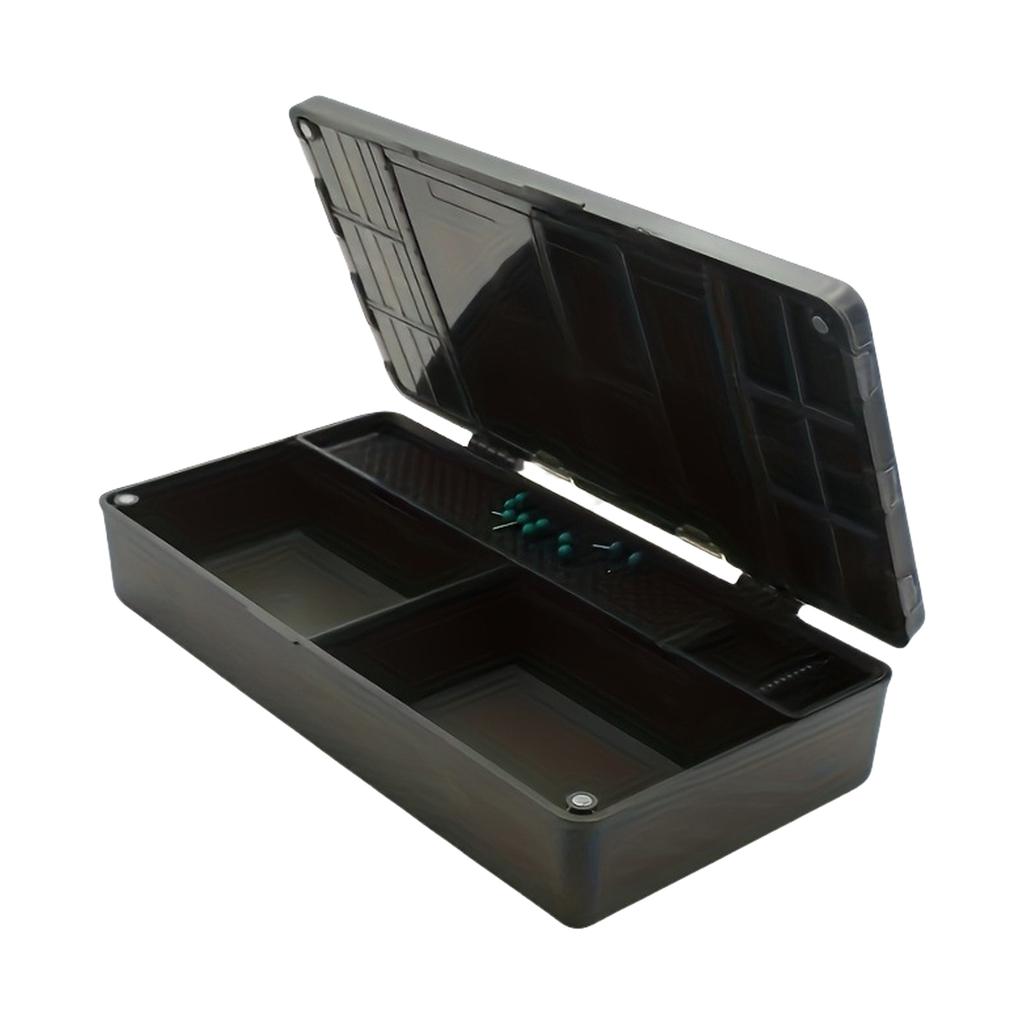 Fishing Line Box Hair Rig Board with Pins Fishing Hook Storage Box Equipment Compartment Fishing Tackle Box Enduring