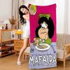 Cute Cartoon M-Mafalda Bath Towel Microfiber Soft Water Absorbing Breathable For Girl Kids Decorative Cartoon Beach Towel