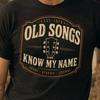 Vintage Bluegrass Tričko Klasický Hudební Obchod Skvělé Na Festivaly Pro Fanoušky Nebo Speciální Nápady Vintage Mírně Streetwear