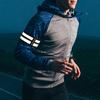 Anti-Roll Pants Band High Visibility Arms Band Cycling Trouser Strap Safety Cycling Trousers Strap for Outdoor Sports Jogging