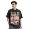 Nicholas Galitzine As Adam Prince Vintage 90s Washed T Shirts Streetwear Hip Hop Vintage T-Shirts Tees Tops for Men Women Cotton